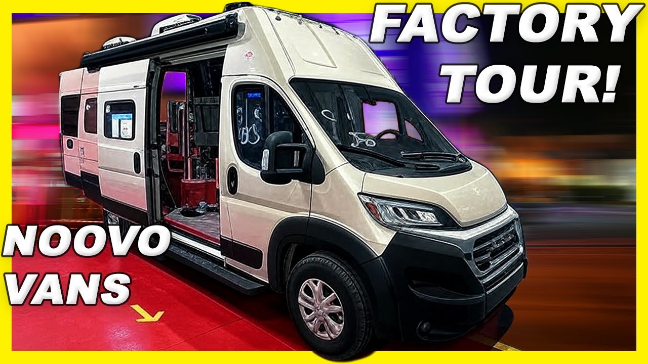 Inside Noovo Vans: How Luxury Euro Campers Are Built!