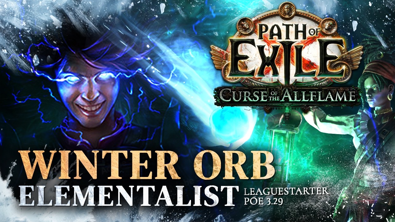 Этот билд станет МЕТОЙ! &mdash; Гайд на Winter Orb Элементалиста [PoE 3.29]