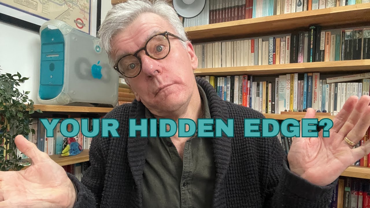 Stop Hiding Your Past (It's Your Best Asset)