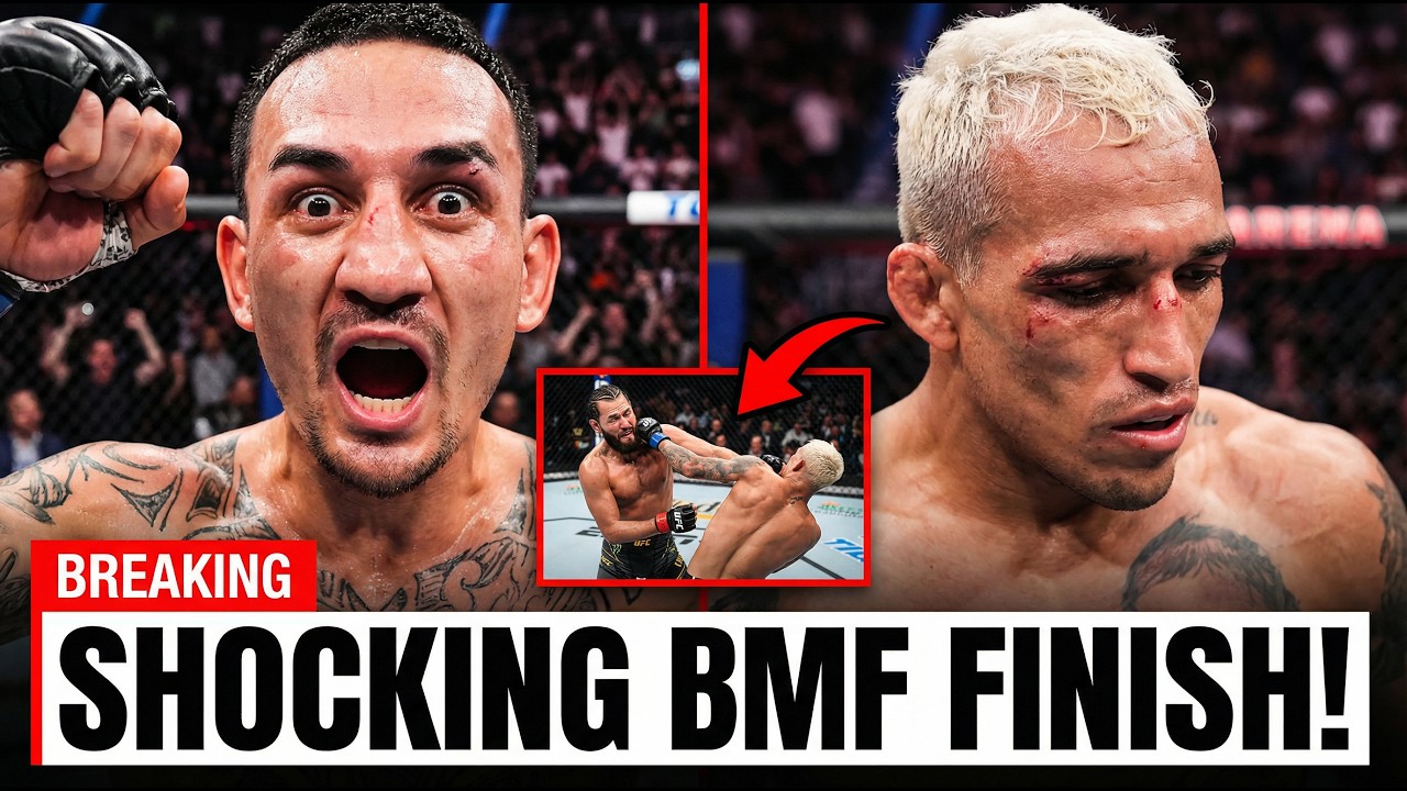 Holloway vs Oliveira 2 BMF Title: INSANE Rematch Highlights! (You Won't Believe This)