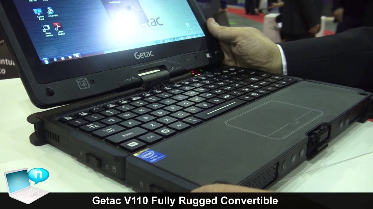 Getac V110 Fully Rugged Convertible