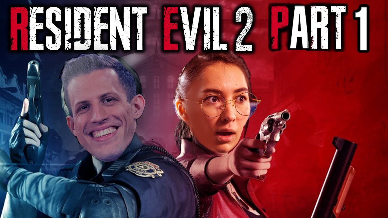 WHAT'S IN JOJO'S LOCKER? - Ovilee & Cpt. Flowers Play Resident Evil II - Part 1