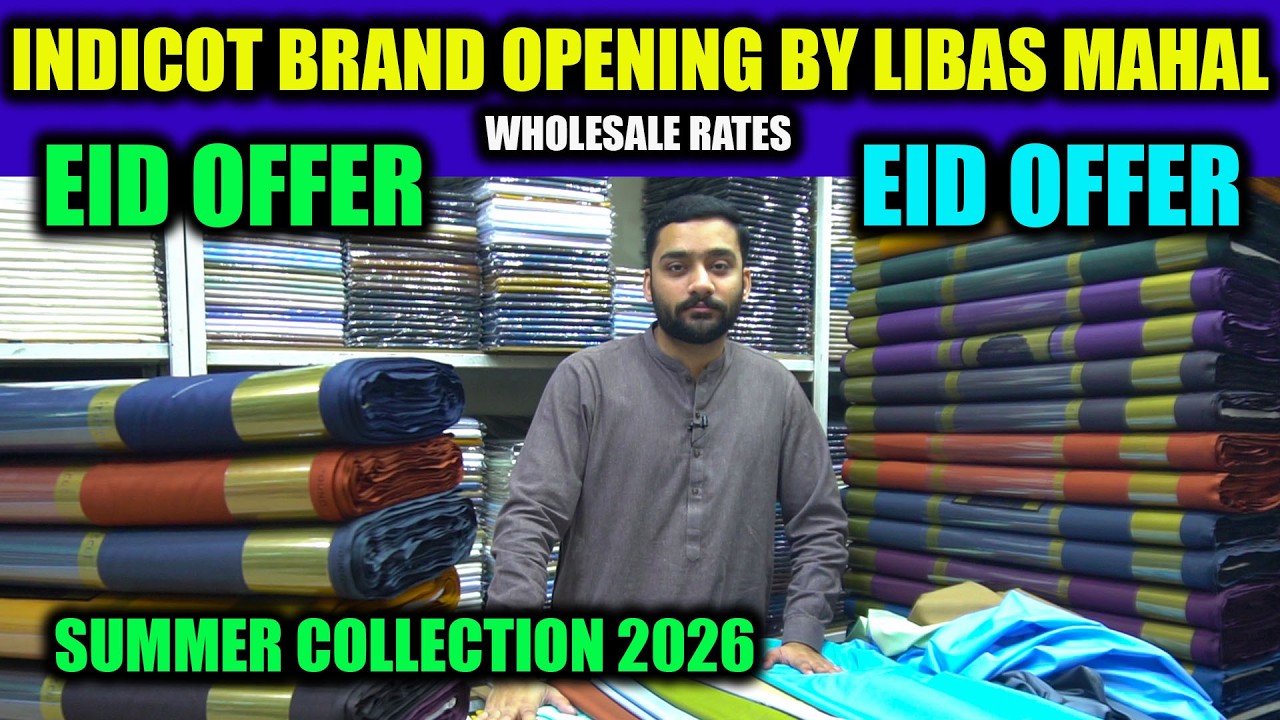 Gents Suiting | Summer Collection | Libas Mahal