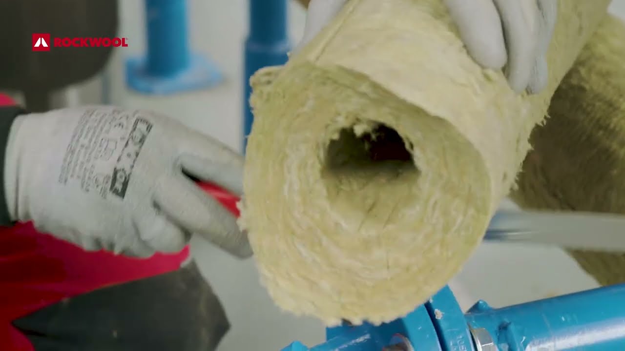 06 - Application of pipe sections on a T-Piece