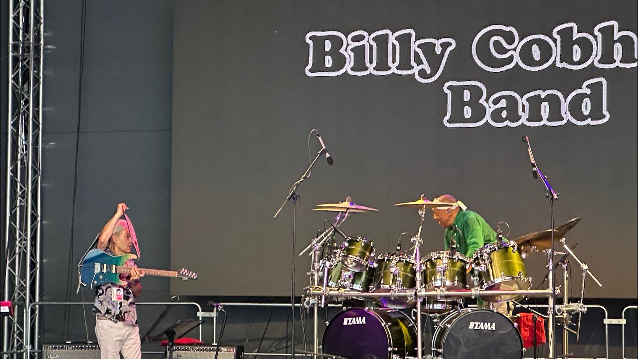 THE BILLY COBHAM BAND live at Zappanale #32 (Bad Doberan) 7/15 2023 - excerpt 2