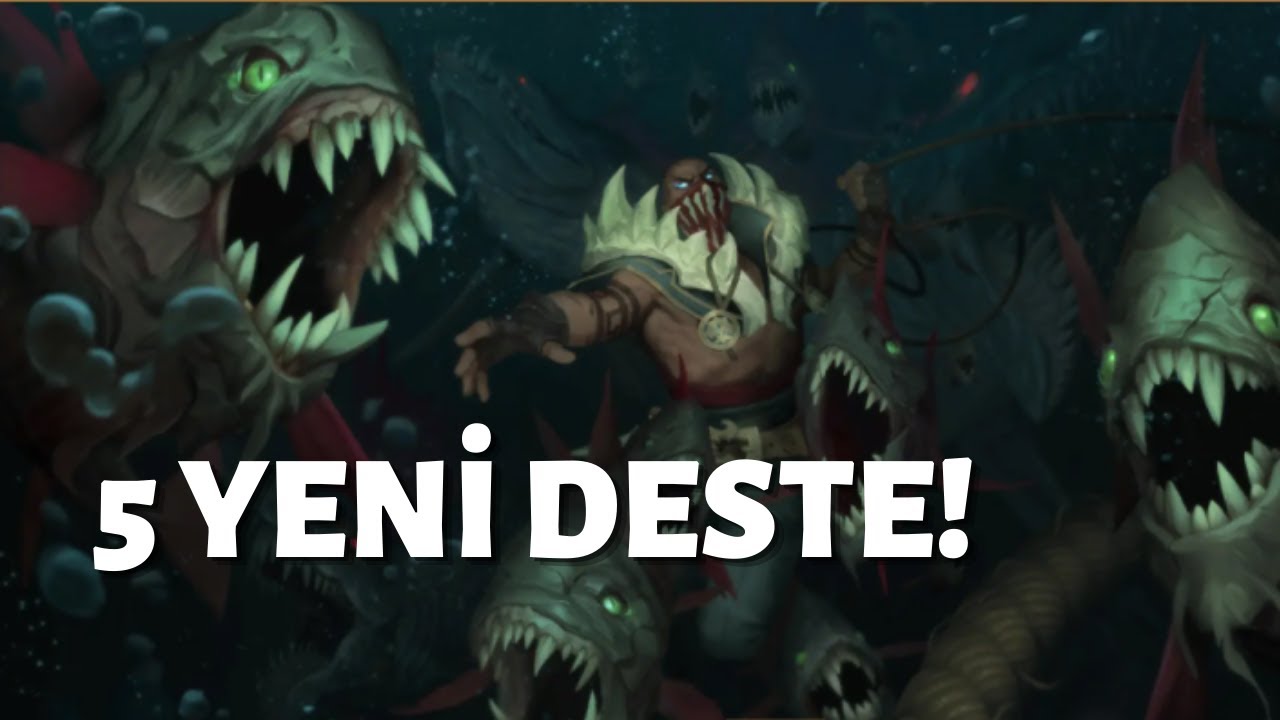 YENİ META İ&Ccedil;İN 5 YENİ DESTE! Gizli D&uuml;nyaların Y&uuml;kselişi I 2.11 Yaması [Legends of Runeterra]