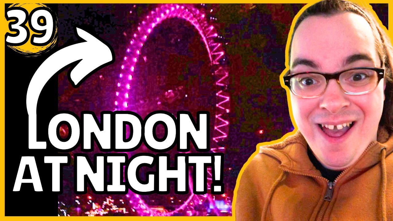 Join me on a Bus Tour to see London lit up at Night!
