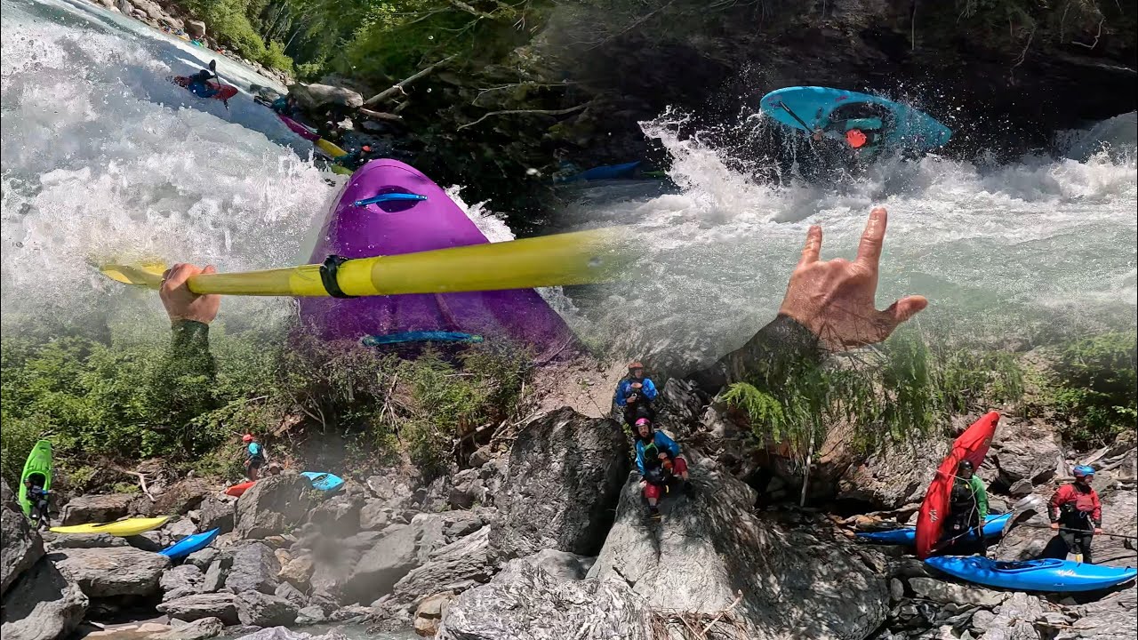 GoPro Kayaking RAW: Inn Gorges // Giarsun and Ardezer 