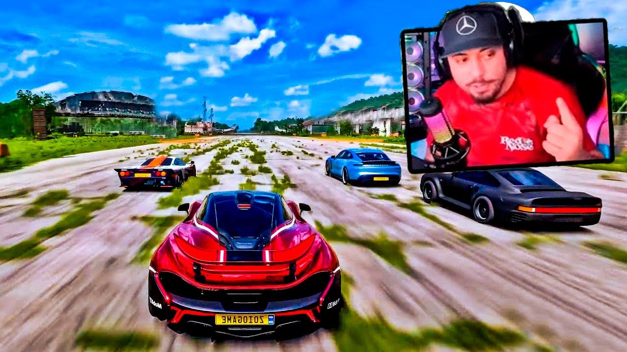 ARREMESSO DA MORTE - PORSCHE VS MCLAREN NO FORZA HORIZON 5