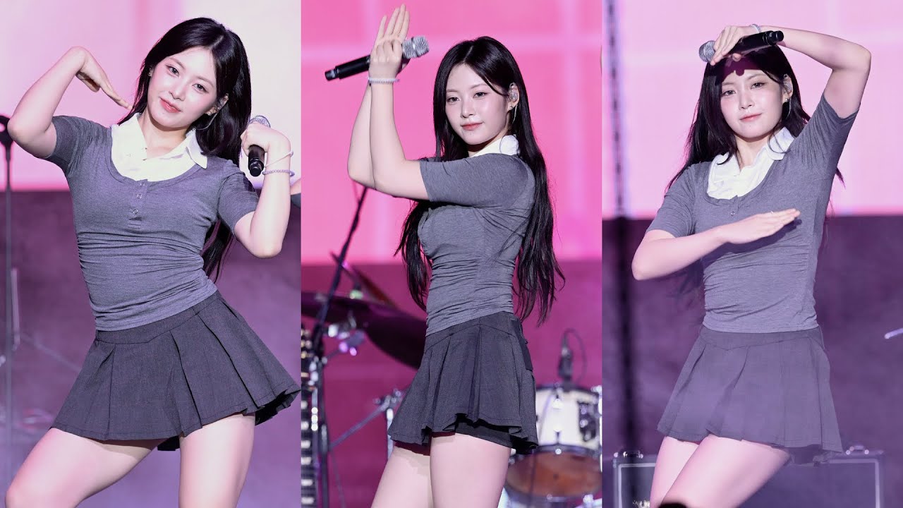 251010 리센느 RESCENE 리브 LIV - Glow Up 직캠 Fancam 4K 60P @나주 영산강축제 by Prequel