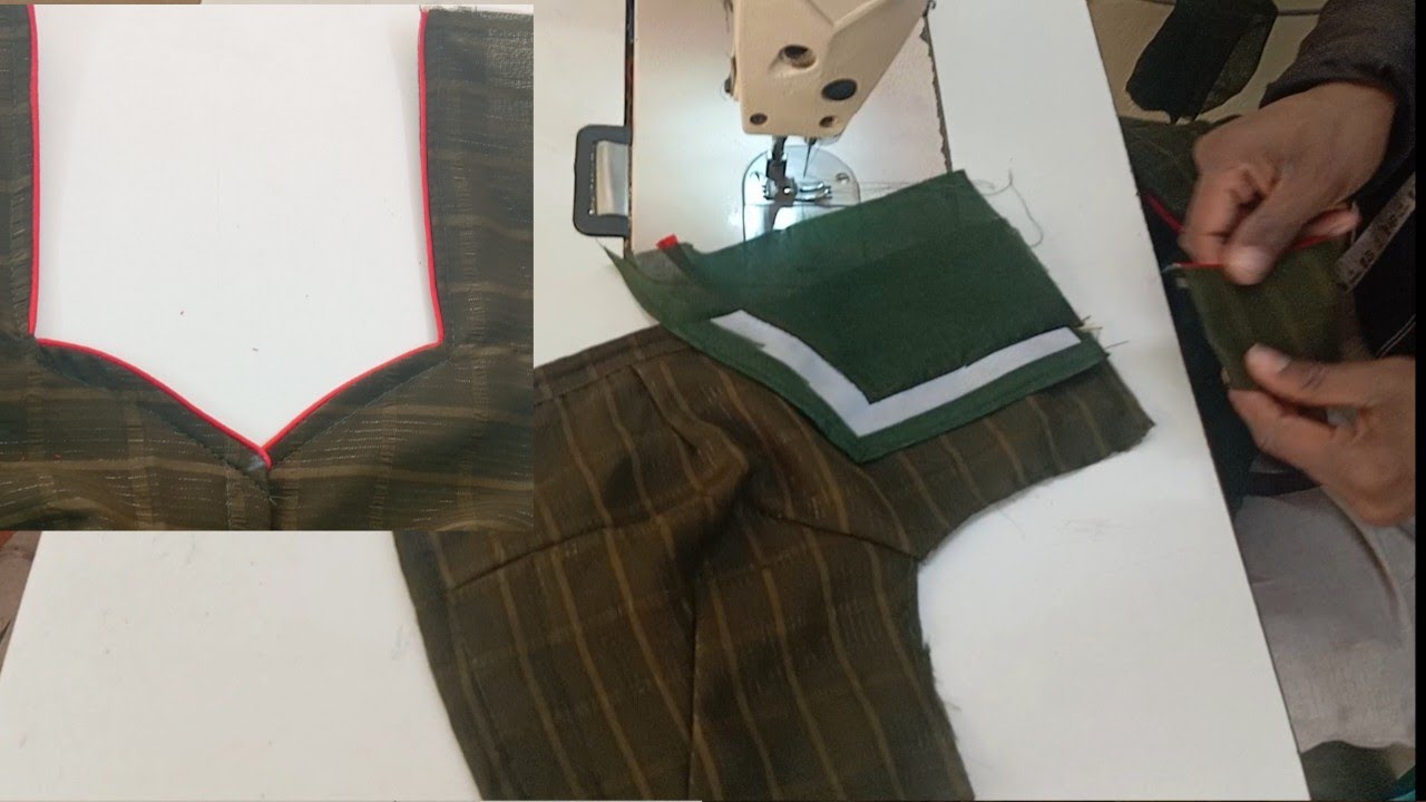 Blouse Designs Boat Neck Back Neck Design | Blouse | Stitching Back Neck Blouse Design  part 1 