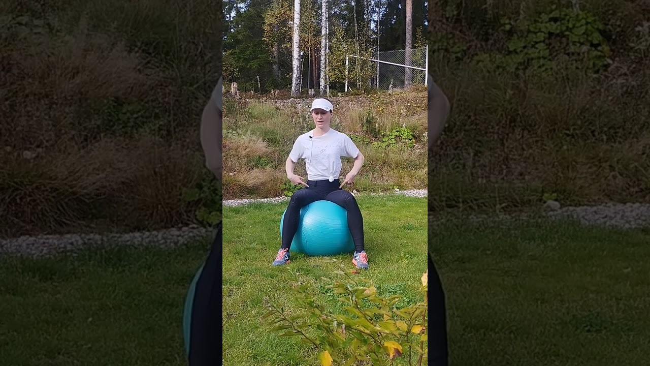 Equestrian mobility exercises with fitness ball //Improve your mobility, symmetry and control!