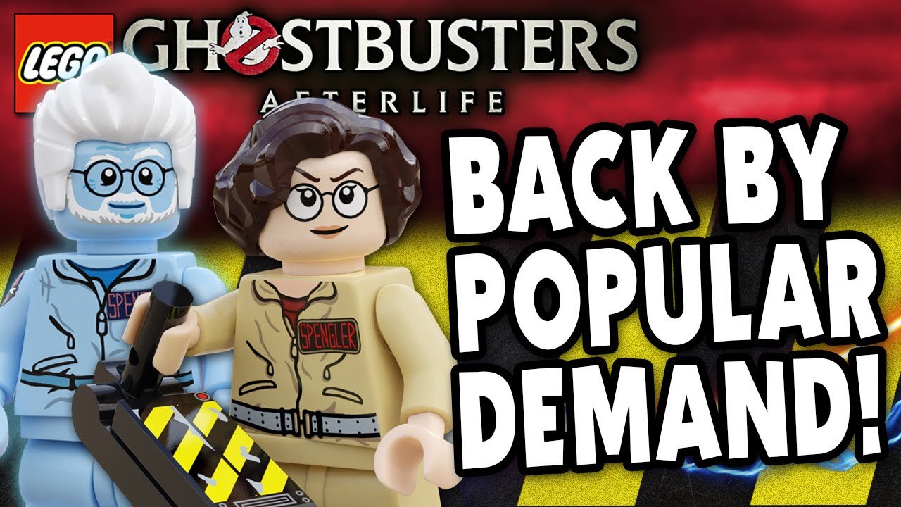 LEGO Ghostbusters Custom Minifigures - The Second Batch Announcement!!