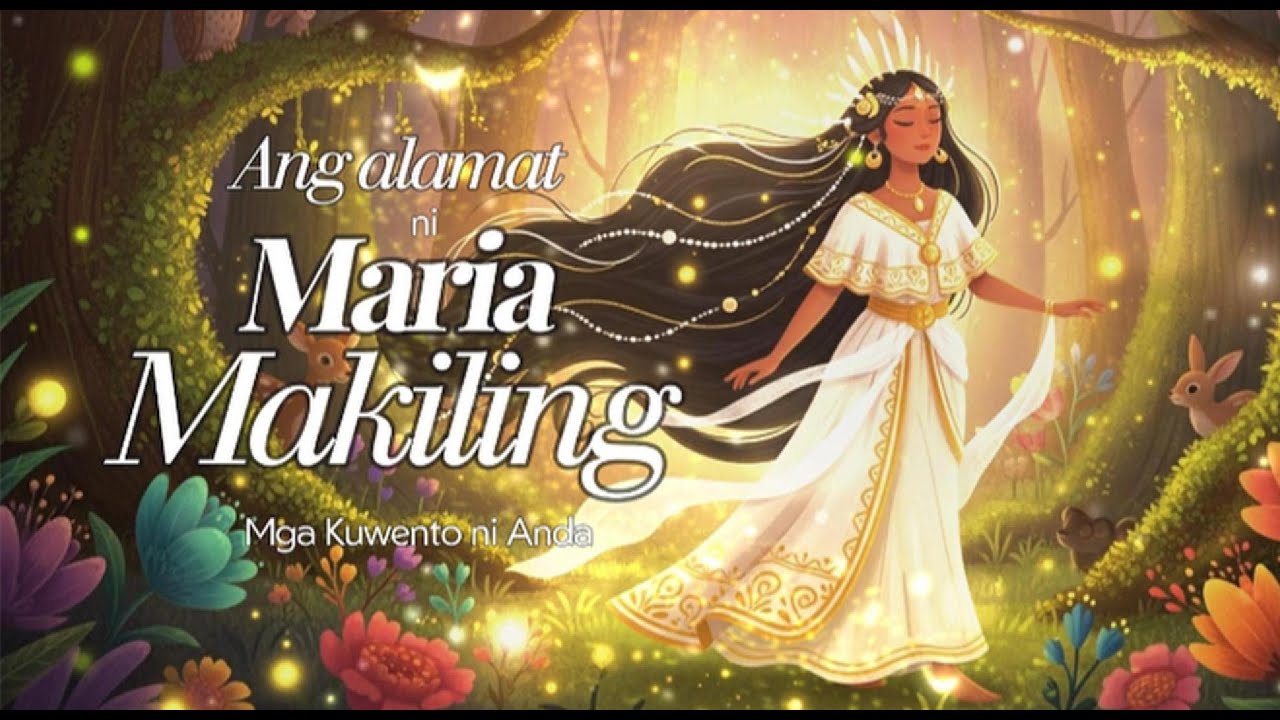 Ang Alamat ni Maria Makiling Tagalog na may aral with English subtitles || Philippine legends