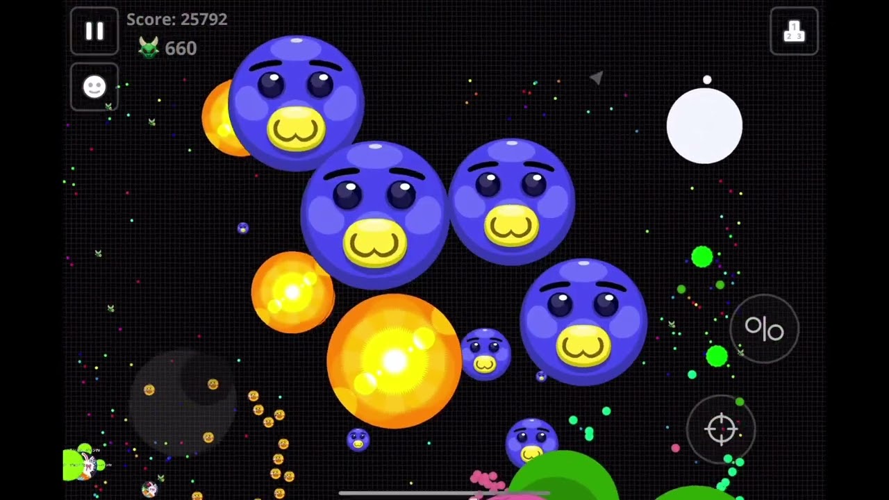 Agar.io mobile/アガリオ splitrun/狐式