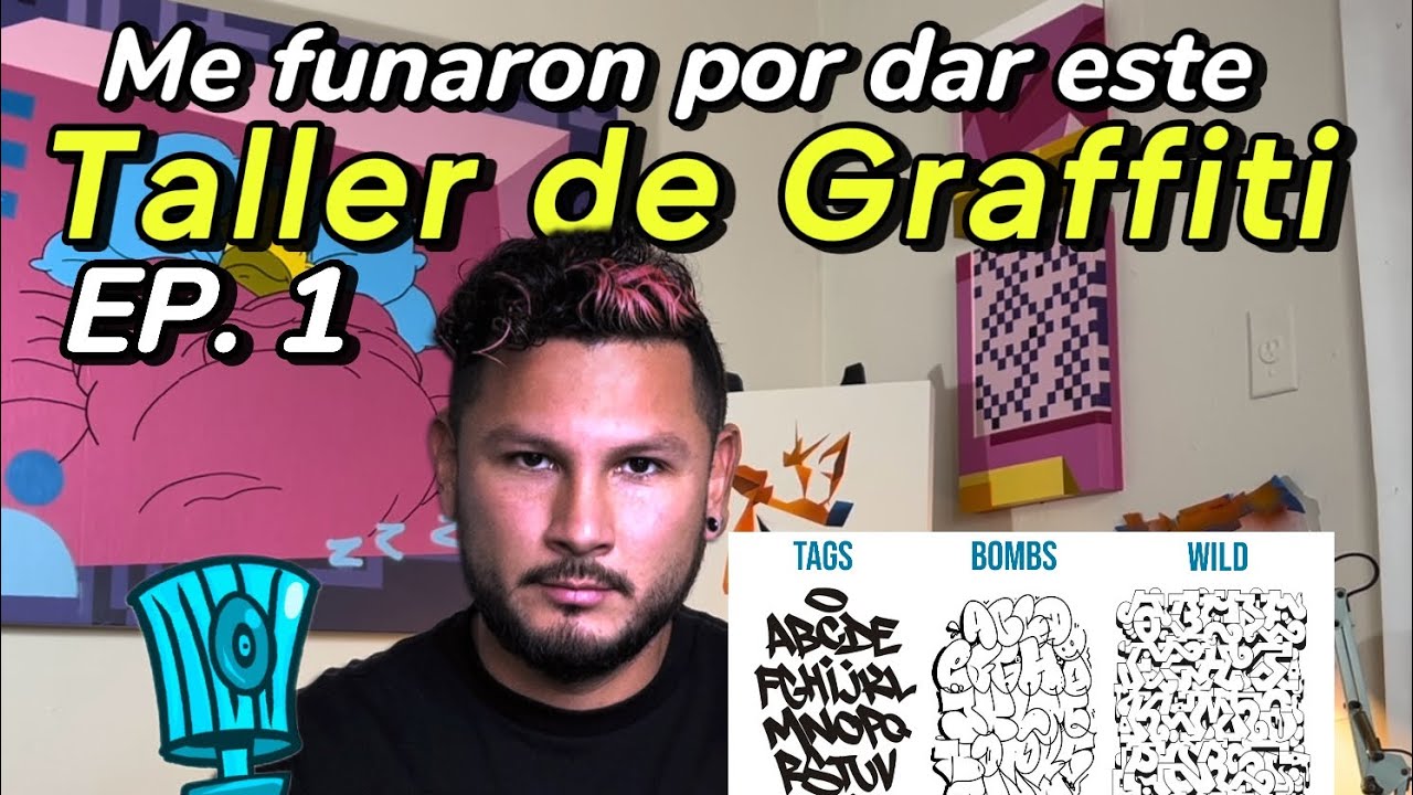 Taller de Graffiti Lección 1