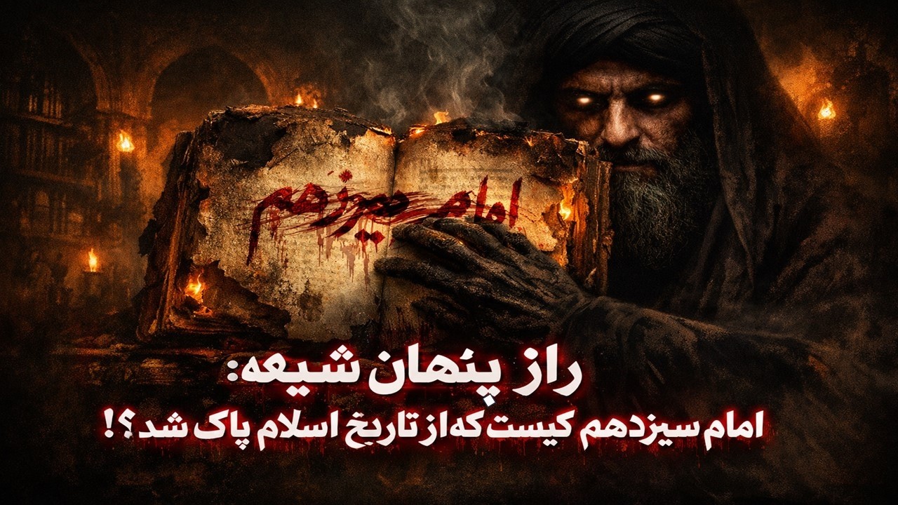 راز پنهان شیعه: امام سیزدهم کیست که از تاریخ اسلام پاک شد؟!