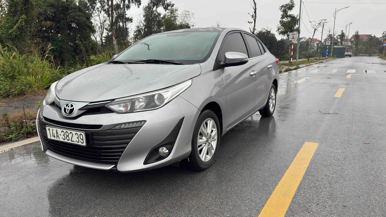 Vios G đky 2020 tự động xanh đá xuất sắc ( 0342.181.444)