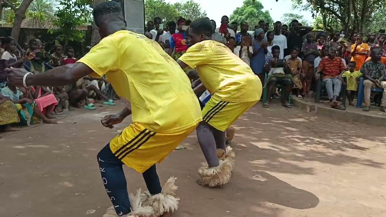 Mamie N'djoulé à Sakassou précisément à KANANGO pokoukro 