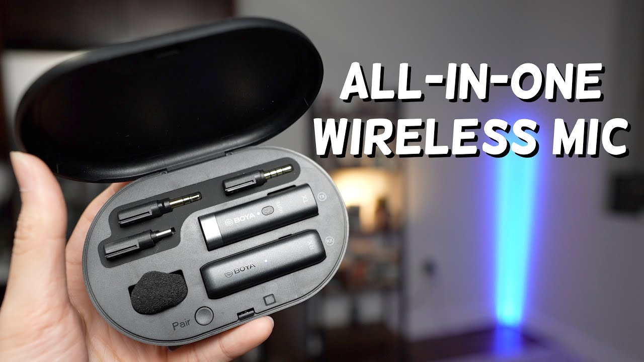 Best Microphone for almost EVERYTHING?!