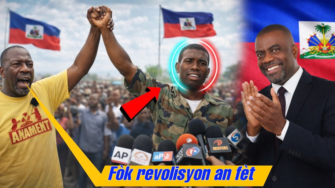 Pastè Moïse kanpe an mòd revolisyon, li di se pèp la ki pou akonpanye Guy Philippe