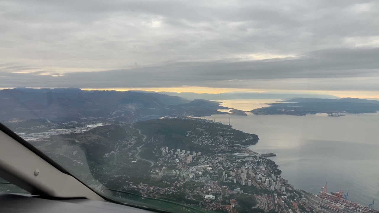 LDRI Rijeka landing