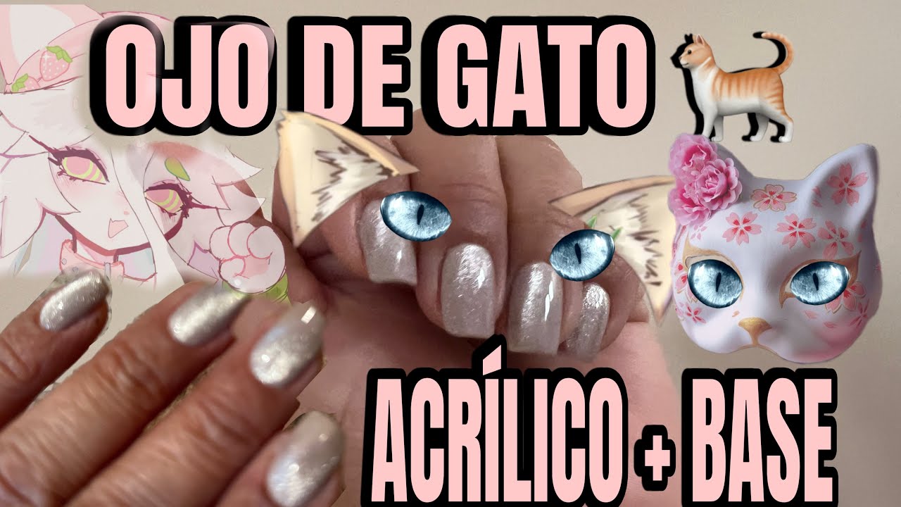 COMO REALIZAR TUS UÑAS CON ACRÍLICO Y BASE SI TRABAJA 🥰💕🎊