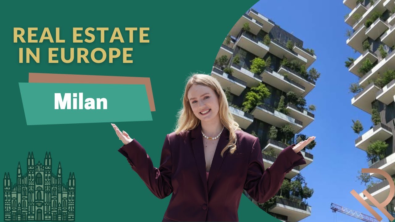 Real Estate Investment in Italy | Milan Property Market | Modern City Center | Zaha Hadid District
