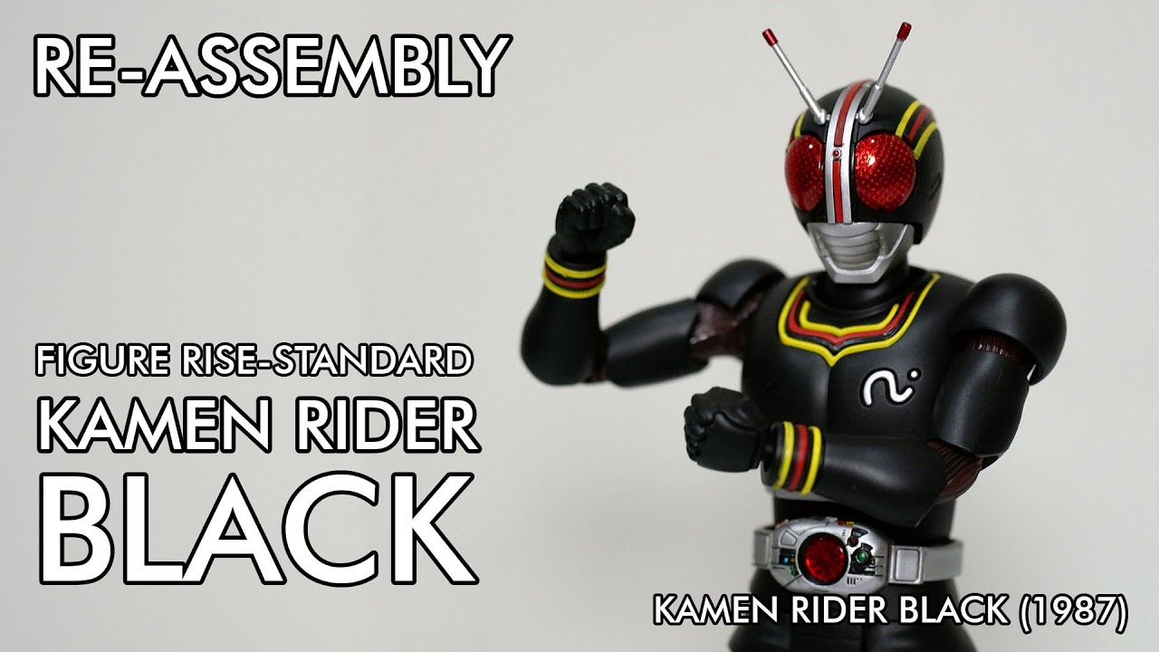 [RE-ASSEMBLY] Figure-Rise Standard Kamen Rider Black by Hendro's Hobbies