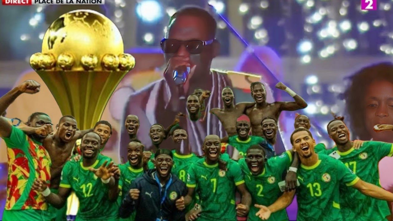 l'integrale Concert MOMO DIENG aprés la victoire des lions champions d'afrique