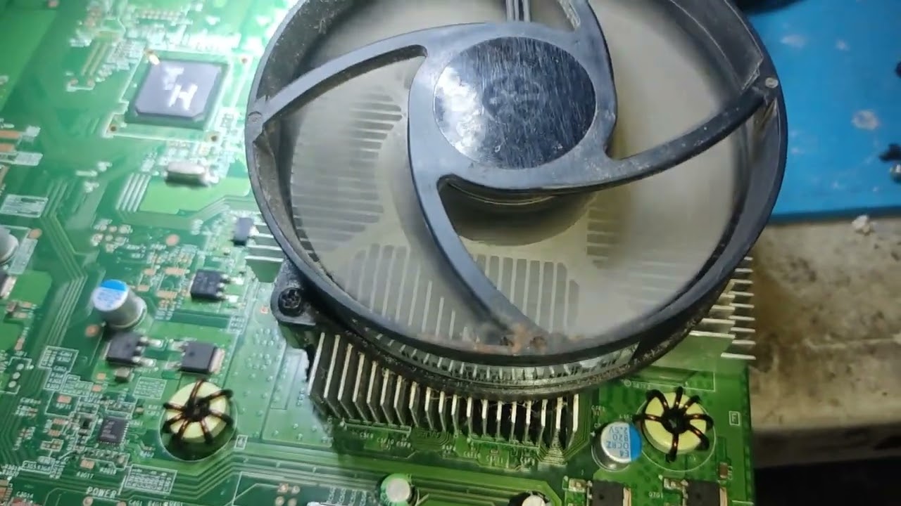 XBOX 360 ERROR 0101 - LINEA DE DATOS ABIERTA DE MEMORIA RAM