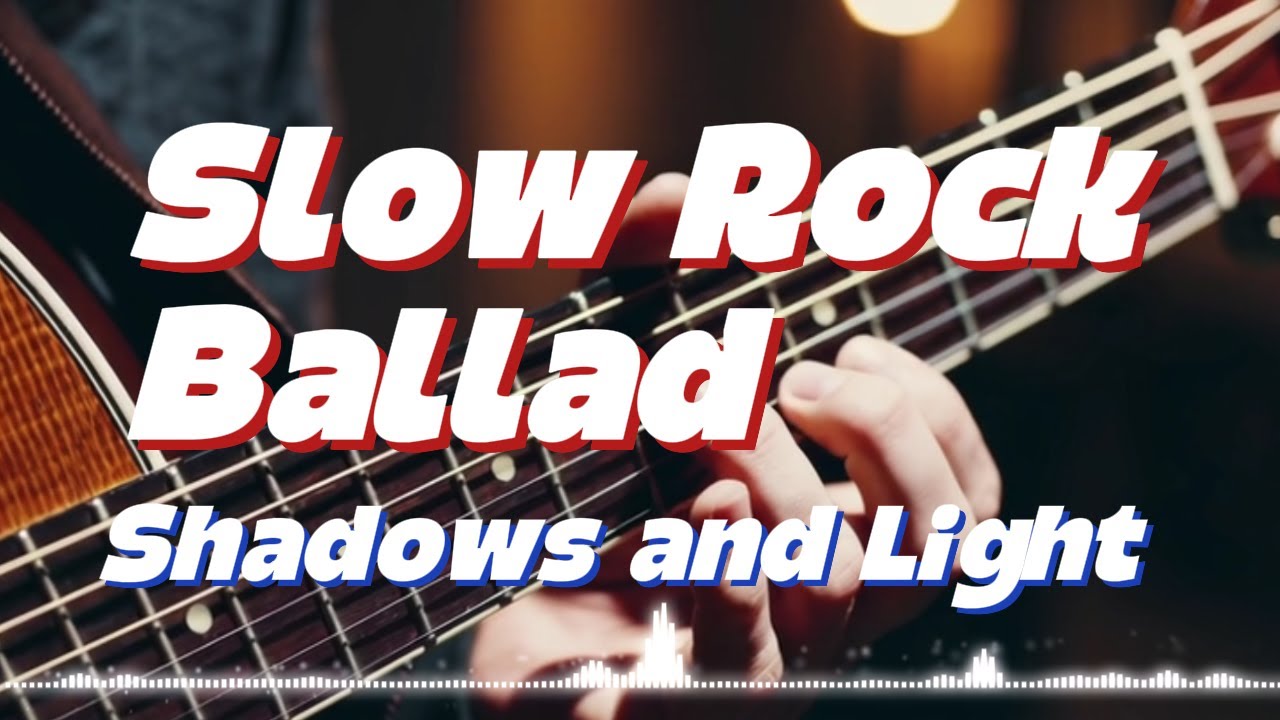 Shadows and Light &ndash; Slow Rock Anthem | Emotional Guitar & Organ
