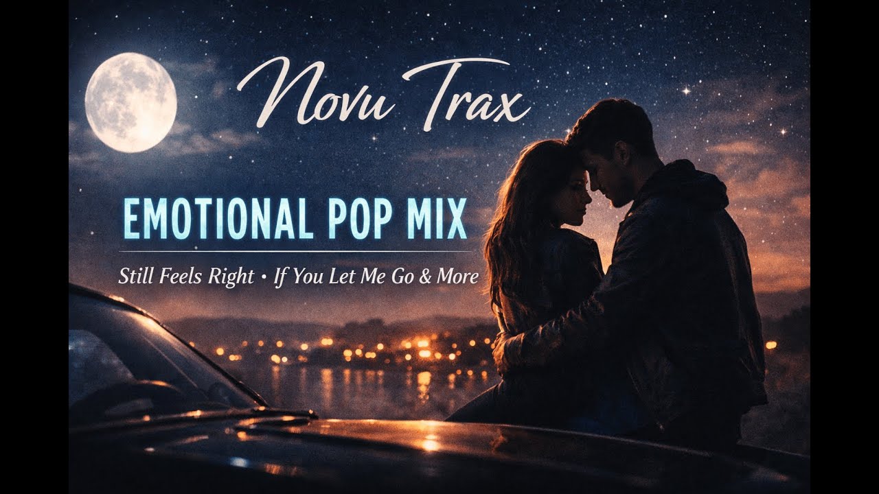 Novu Trax – Emotional Pop Mix | Still Feels Right, If You Let Me Go & More