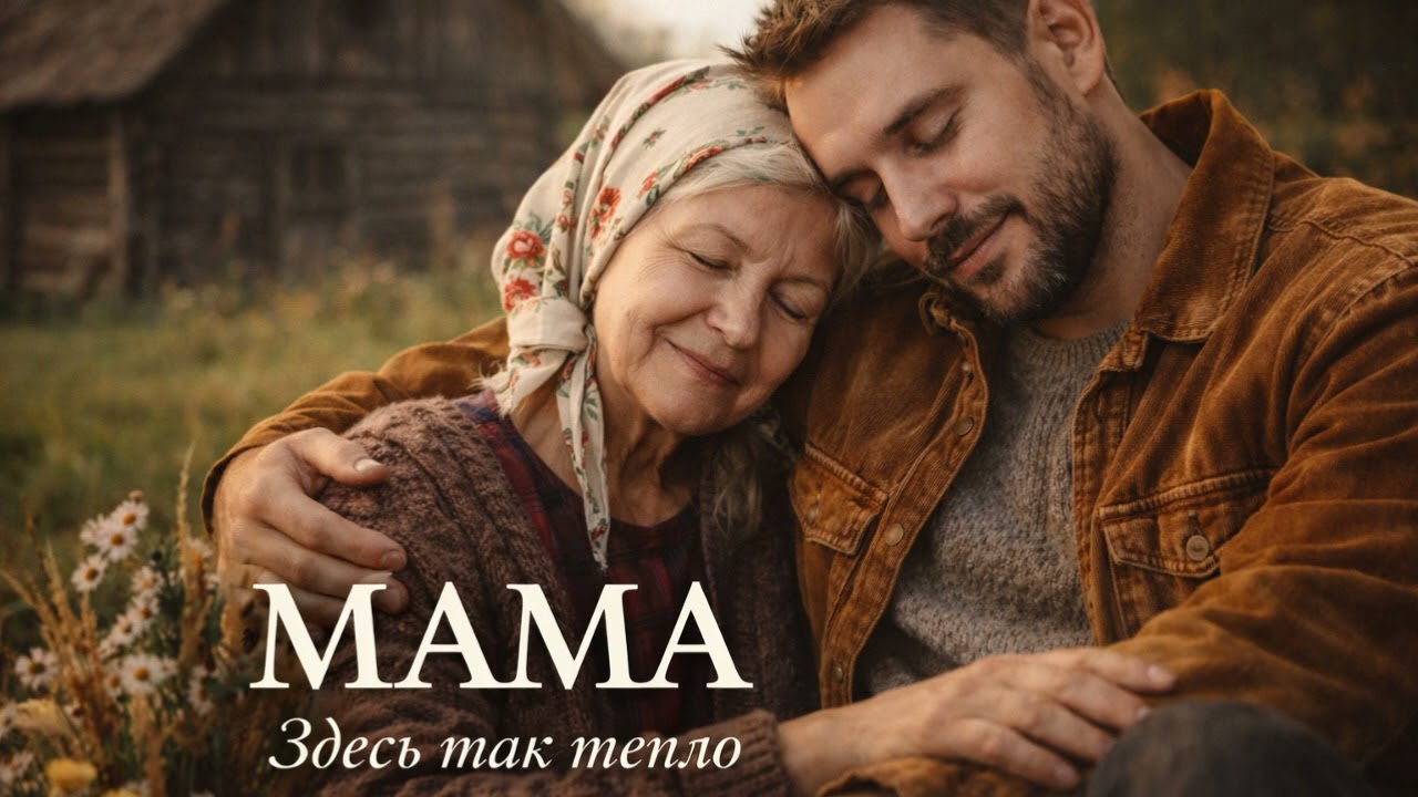 МАМА – Здесь так тепло | Russian Emotional Song  | Душевная песня про маму