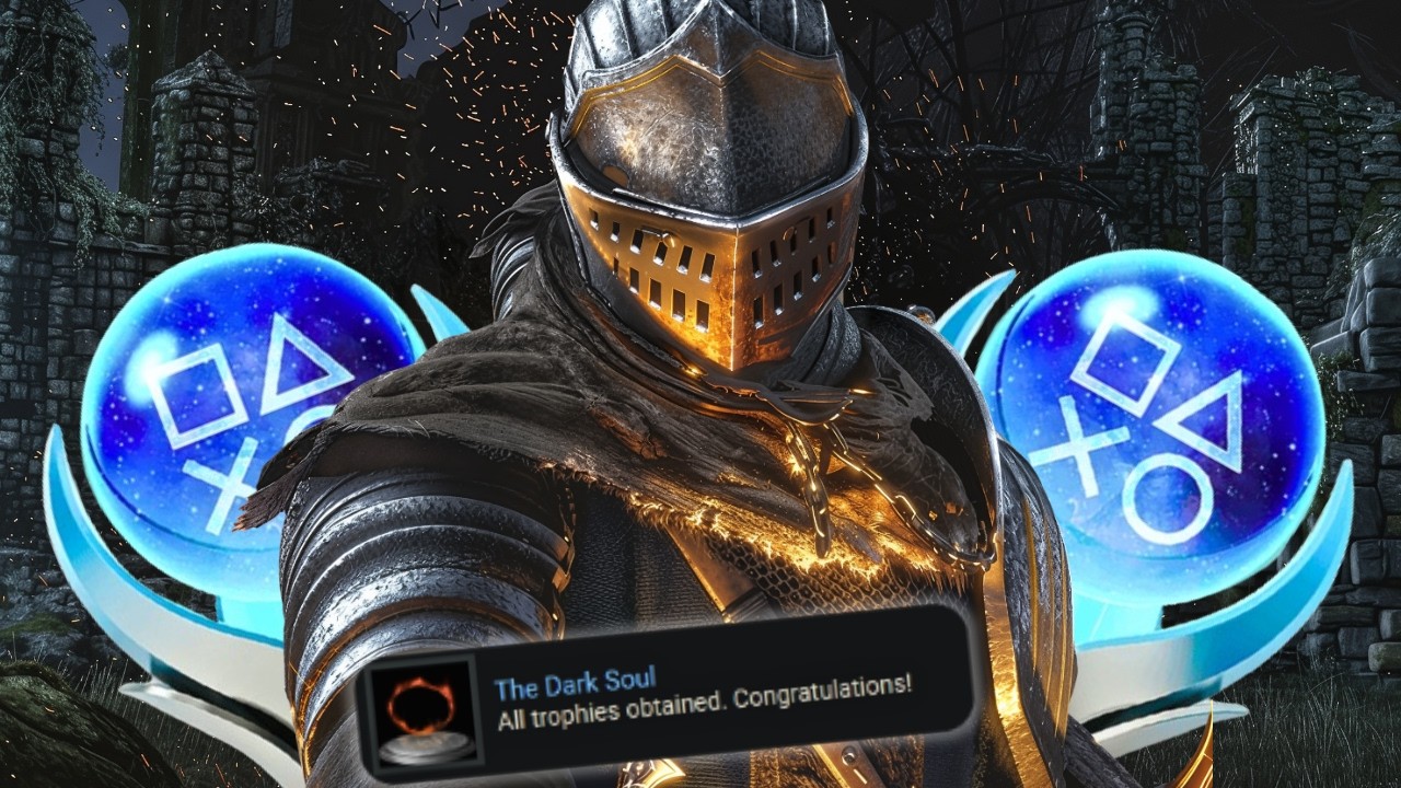 PLATNUMING This Game To Prepare Me For ELDEN RING!