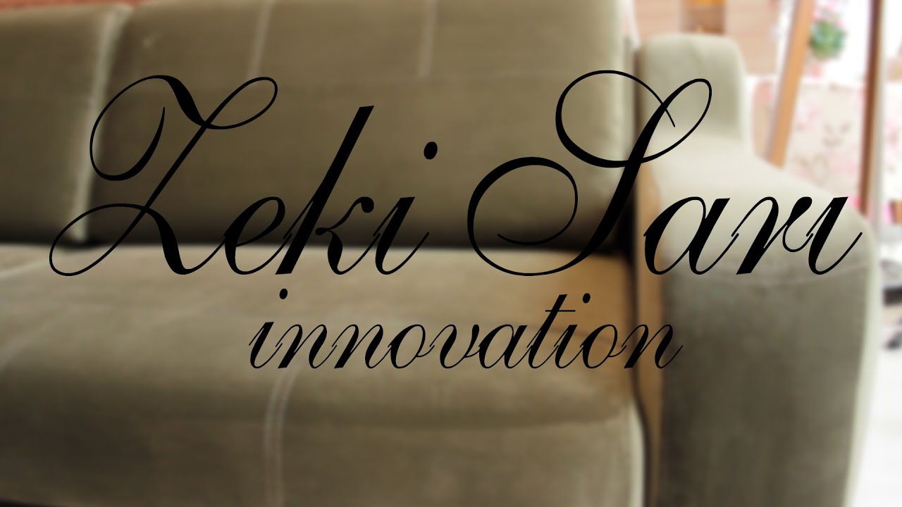 FİRUZE Koltuk Takımı - Zeki Sarı Innovation