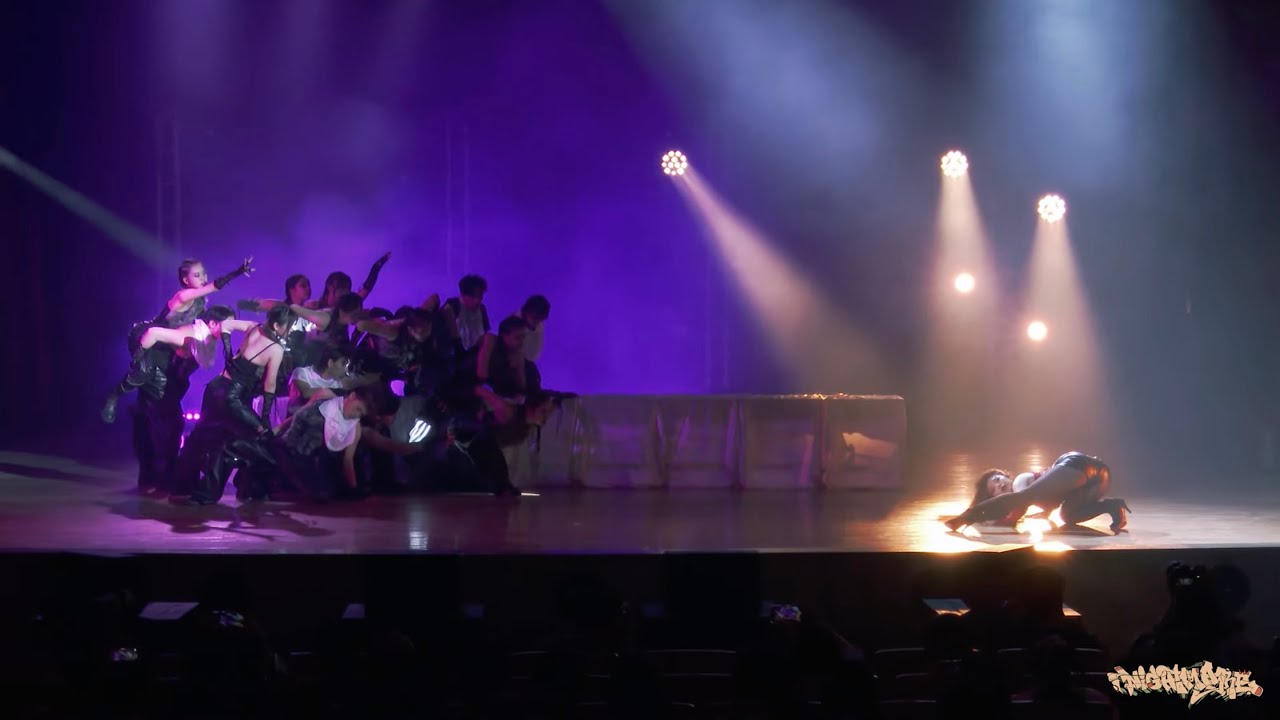 12 Feminine Freestyle【SevenDeadlySins】｜250511 臺大熱舞36屆成果發表會【Nightmare】