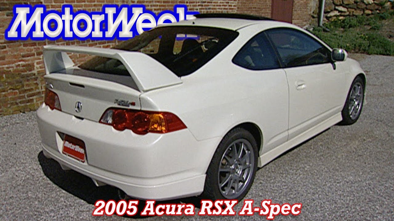 Acura RSX A-Spec 2005 года | Ретро-обзор