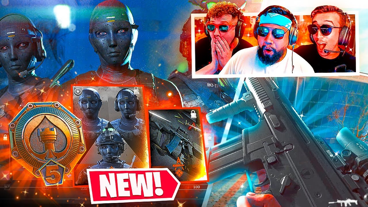 MODERN WARFARE SEASON 5 IS INSANE!! SHADOW TRACER PACK?! - Team Summertime