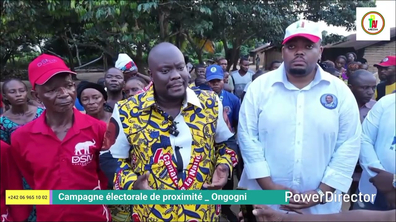 Campagne électorale de proximité _ Ongogni 