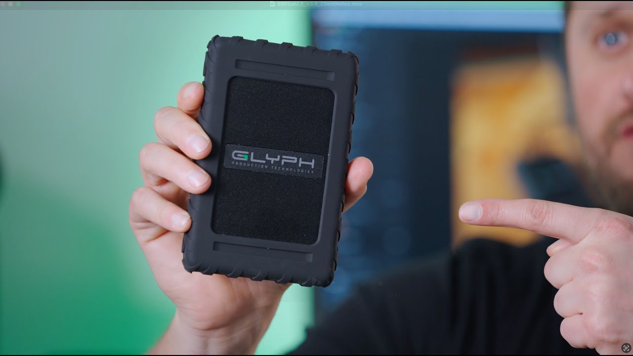 Massive Storage! 15TB and 30TB SSD - Sustained Speeds  - Glyph Blackbox Plus U.2