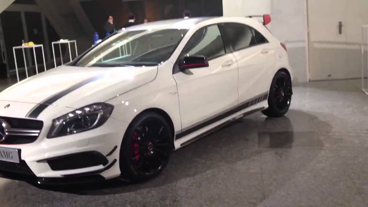 Mercedes-Benz A45 AMG Exterior
