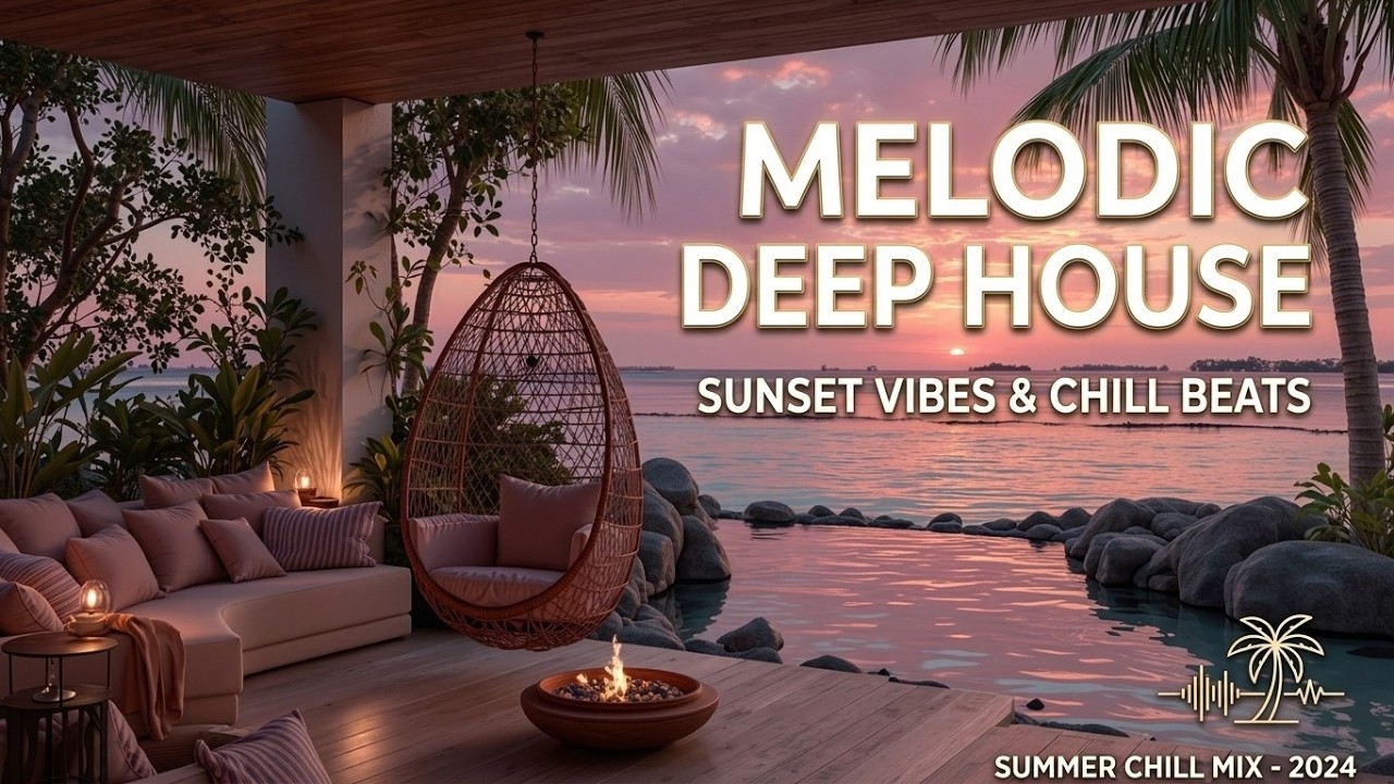 Melodic Deep House | Muzyka Chill Sunset Lounge i Relaxing Deep House Vibes 2026 Mix Lato