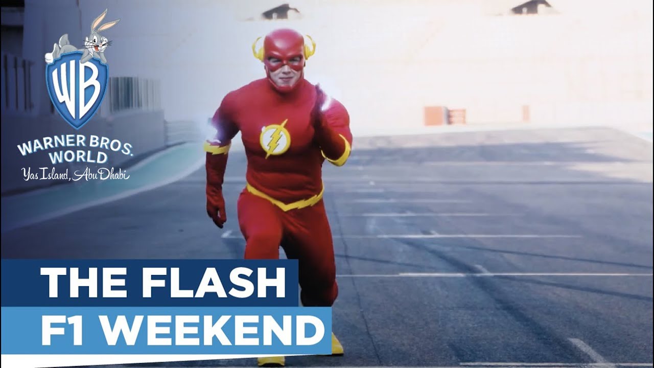 The Flash F1 Weekend | Warner Bros. World Yas Island, Abu Dhabi