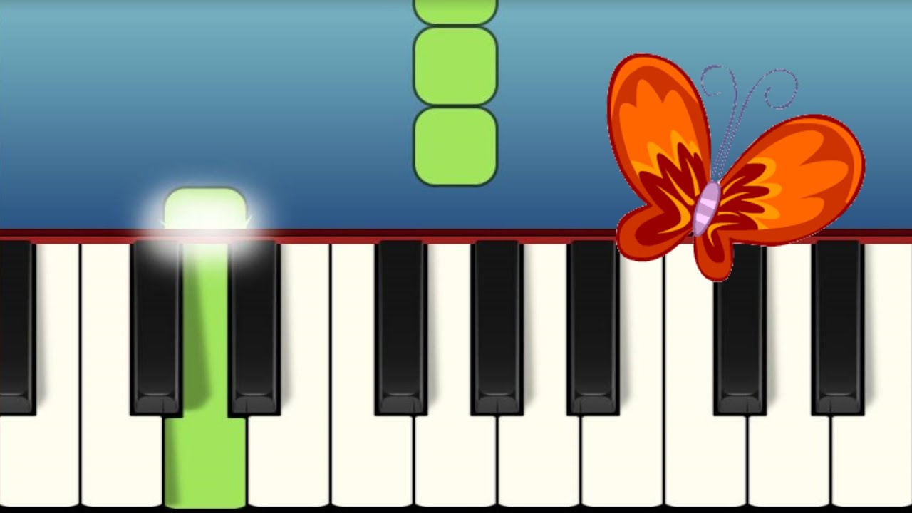 5 Can&ccedil;&otilde;es Infantis Muito Simples para Crian&ccedil;as Aprendem a Tocar Piano (iniciante) - Volume 1