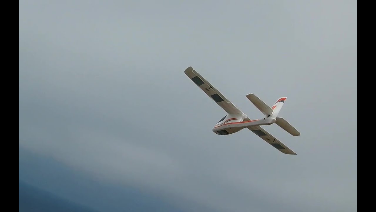 Hobby Zone AeroScout To SlopeScout Conversion Maiden