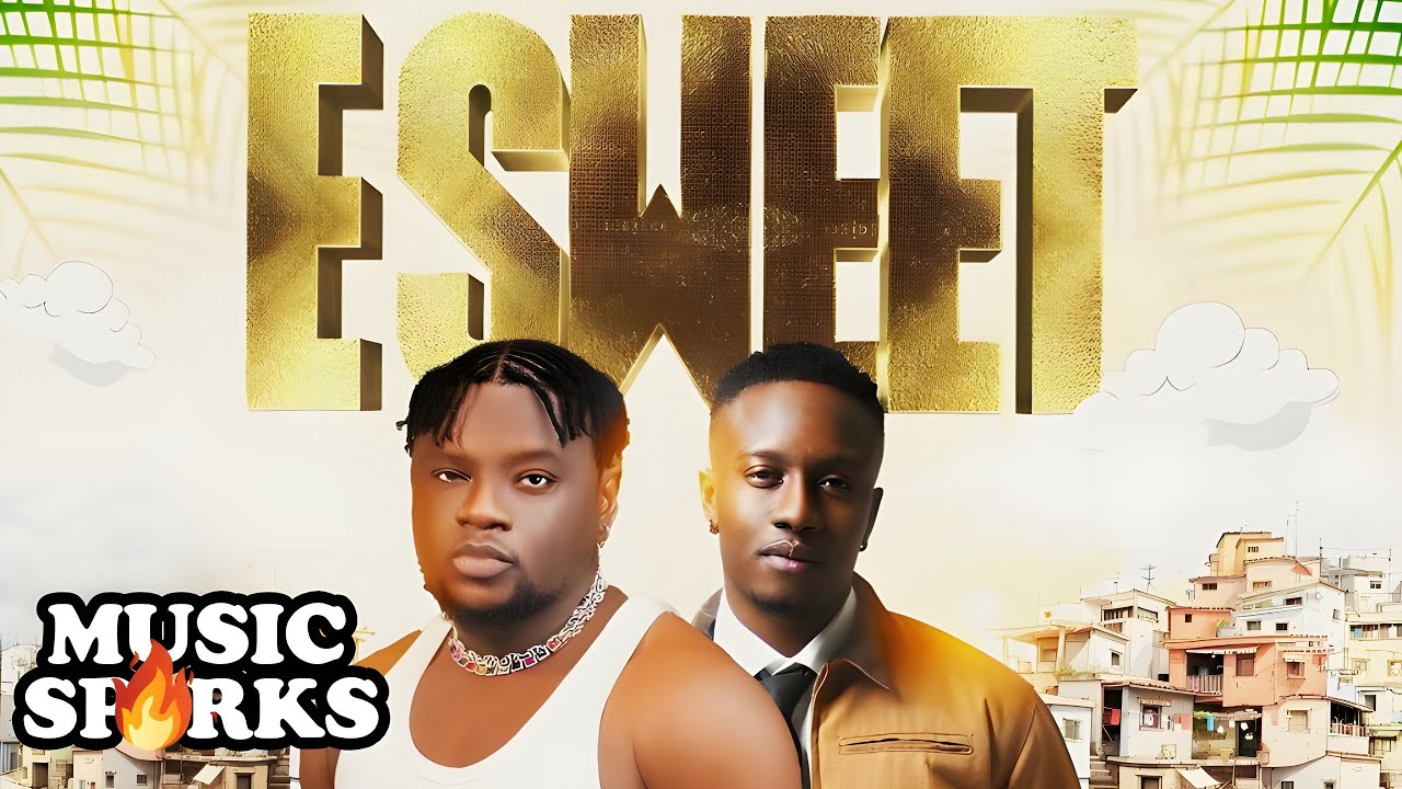 🔥I-Tribe ft Drizilik - 𝗘 𝗦𝗪𝗘𝗘𝗧 🎧 | 2025 Sierra Leone Music 🇸🇱 | Music Sparks