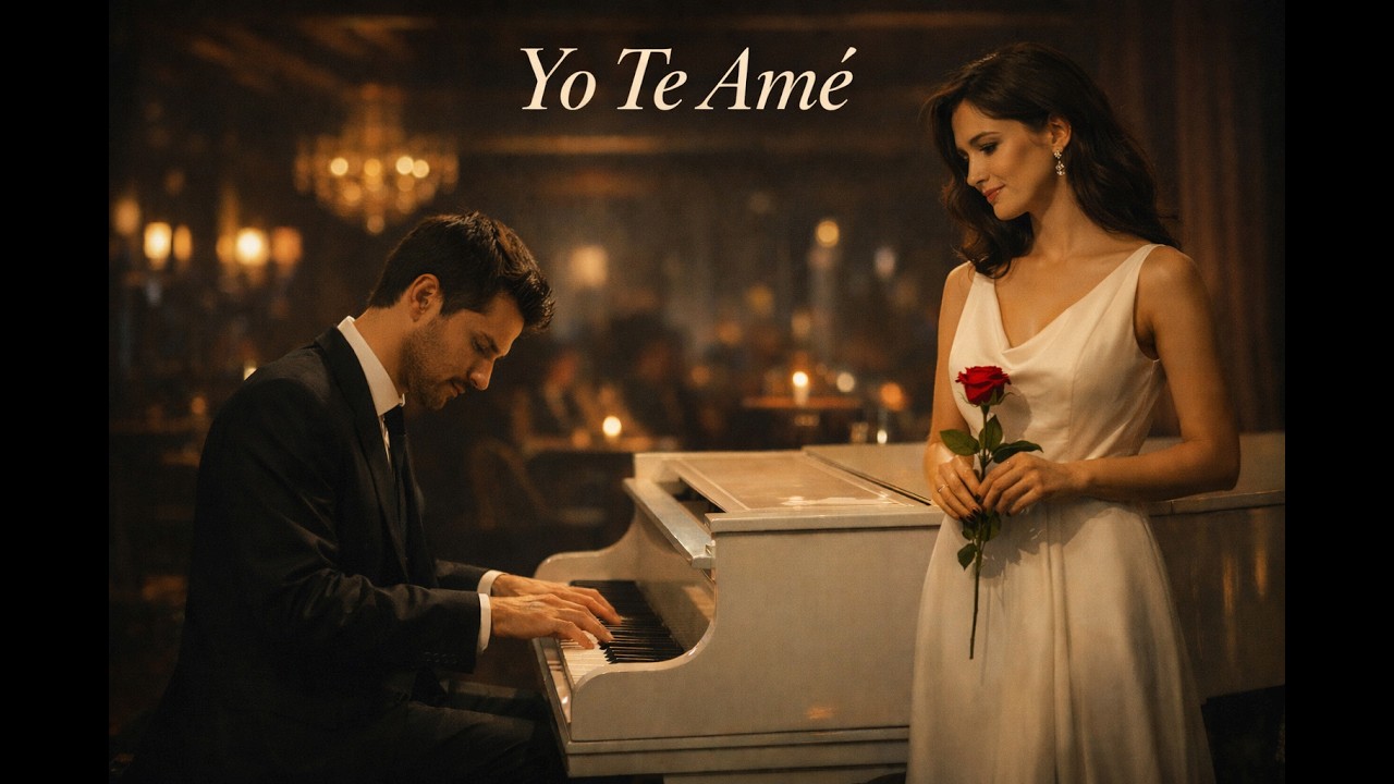 Yo Te Amé | Balada Jazz | 2026 | Homenaje a Pushkin y a Bécquer