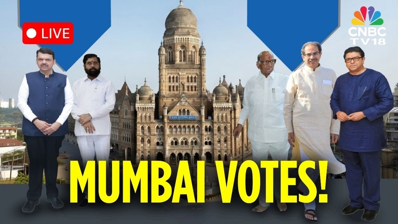 BMC Elections 2026 LIVE | BMC Polls 2026 | Voters Elect Representatives Across 227 Wards | N18L