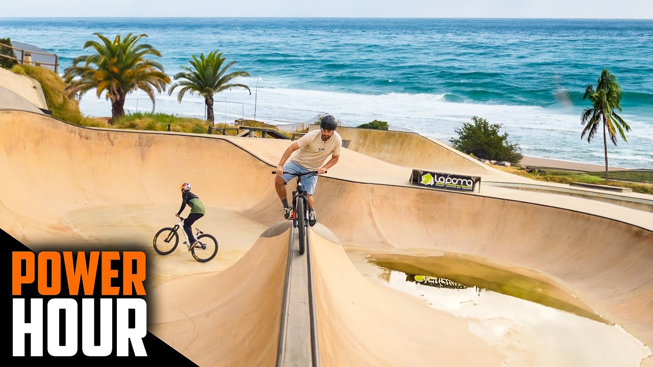 NON-STOP RIDING UNTIL WE LEARN NEW TRICKS!!
